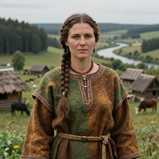 Portrait reconstruction of PCA0412