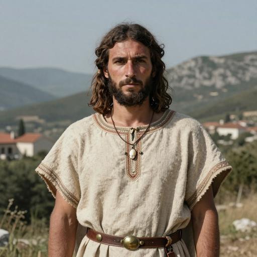 Portrait reconstruction of I13167