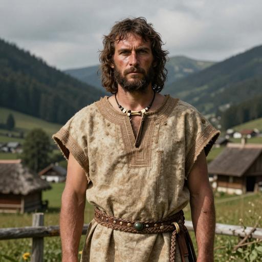 Portrait reconstruction of POST_44