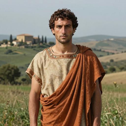 Portrait reconstruction of MAS004