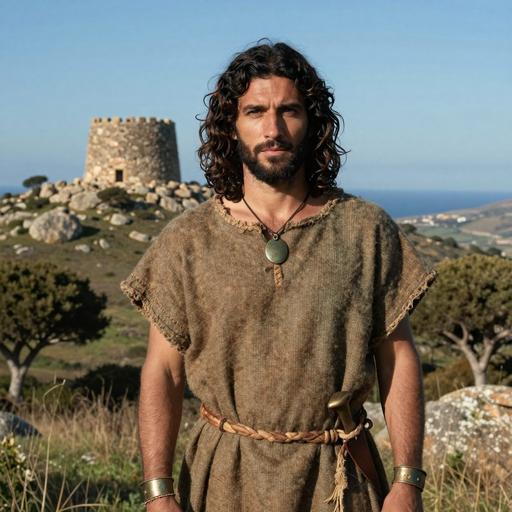 Portrait reconstruction of ORC004