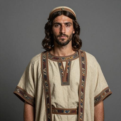 Portrait reconstruction of I19325