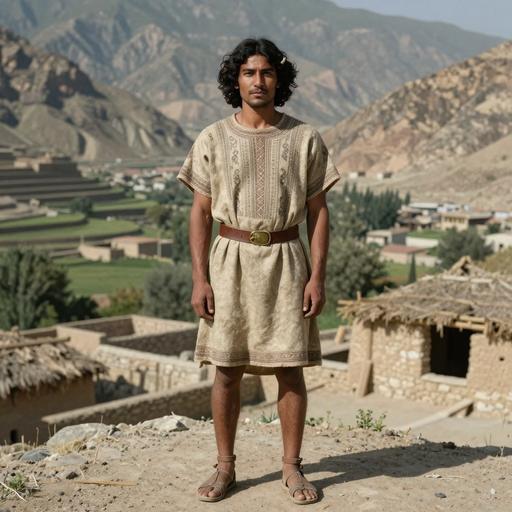 Portrait reconstruction of I8998