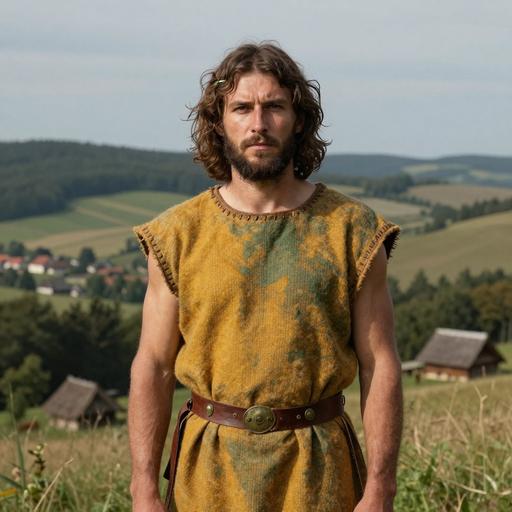 Portrait reconstruction of MIB051