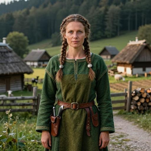 Portrait reconstruction of STR266b