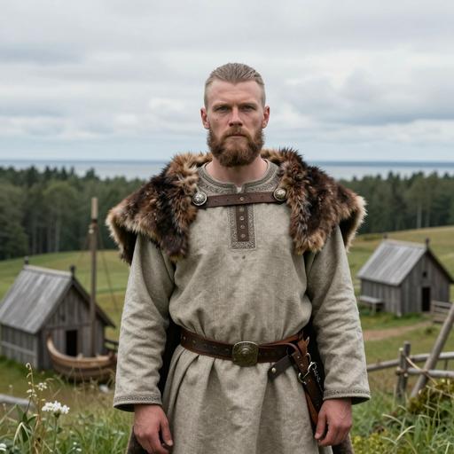 Portrait reconstruction of VK505