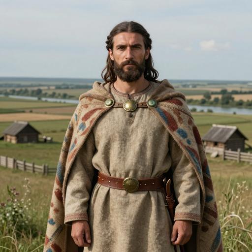 Portrait reconstruction of A1821