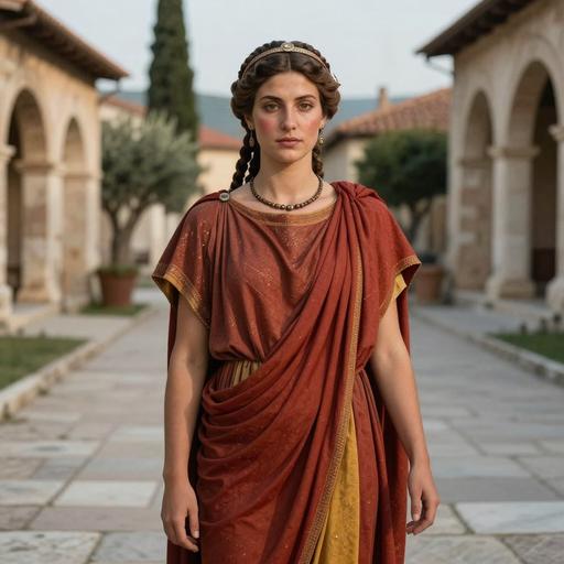 Portrait reconstruction of R10474