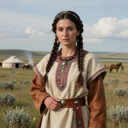 Portrait reconstruction of DA139