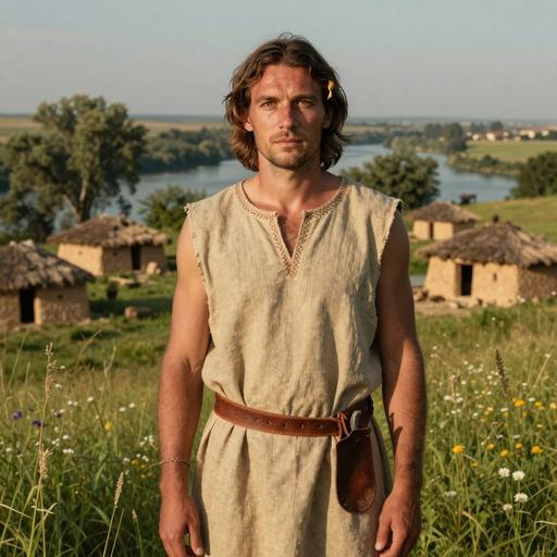 Portrait reconstruction of I0633