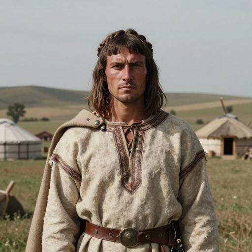 Portrait reconstruction of RKF122