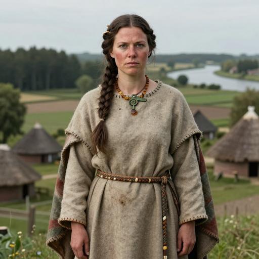 Portrait reconstruction of I12903