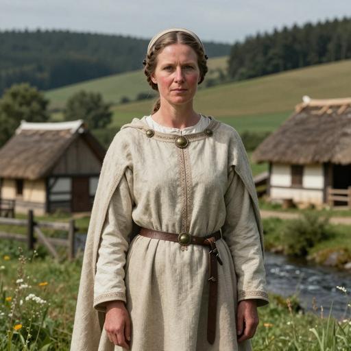 Portrait reconstruction of DRU004