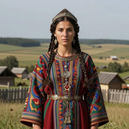 Portrait reconstruction of RKF205