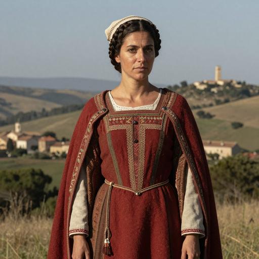 Portrait reconstruction of SNN003