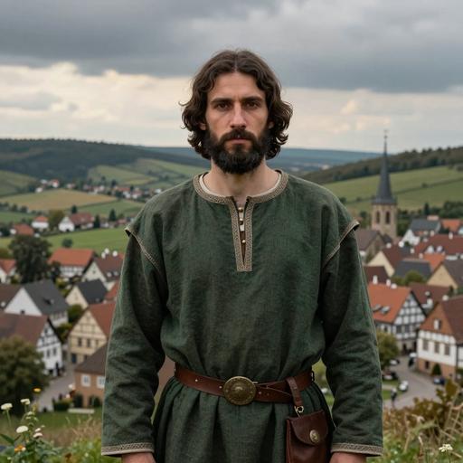 Portrait reconstruction of I13864