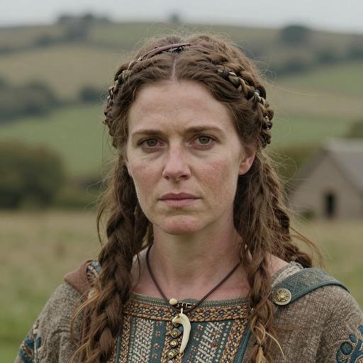 Portrait reconstruction of I14858