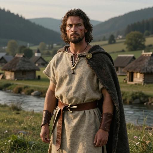 Portrait reconstruction of I5519