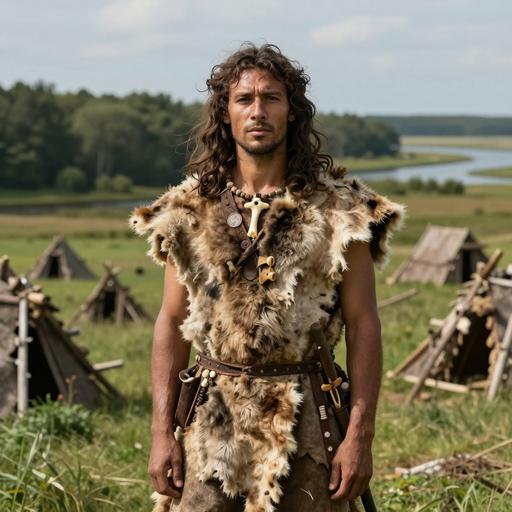 Portrait reconstruction of DOG007