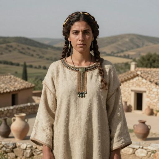 Portrait reconstruction of ALM004