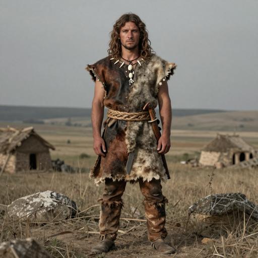 Portrait reconstruction of BOY001