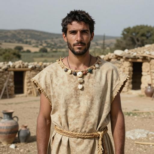 Portrait reconstruction of I10287