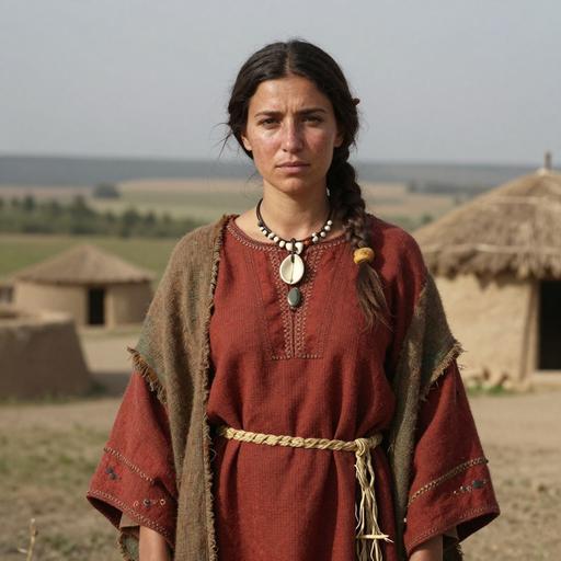 Portrait reconstruction of I2424