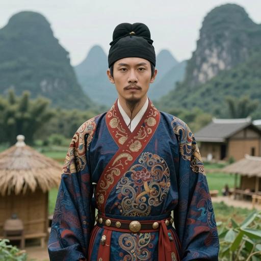 Portrait reconstruction of HuatuyanNL18