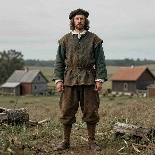 Portrait reconstruction of kro010