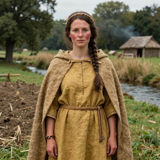 Portrait reconstruction of DER035