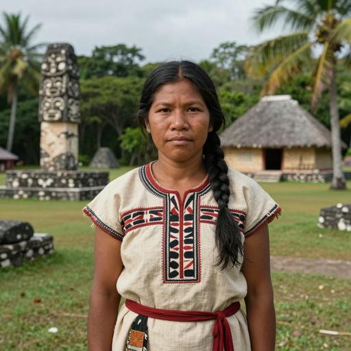 Portrait reconstruction of I24524