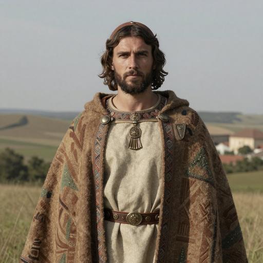 Portrait reconstruction of RKC026