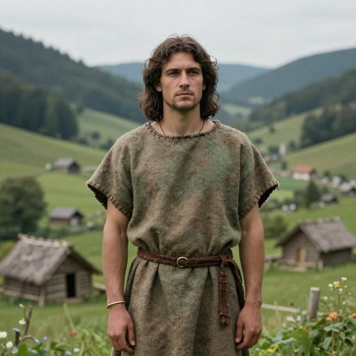 Portrait reconstruction of OBKR_80