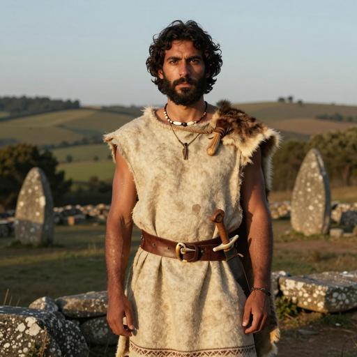 Portrait reconstruction of I4229