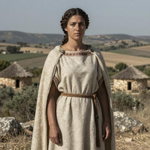 Portrait reconstruction of I3496