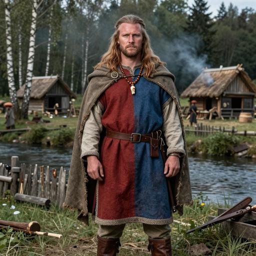 Portrait reconstruction of VK156