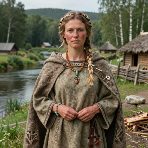 Portrait reconstruction of MOT001