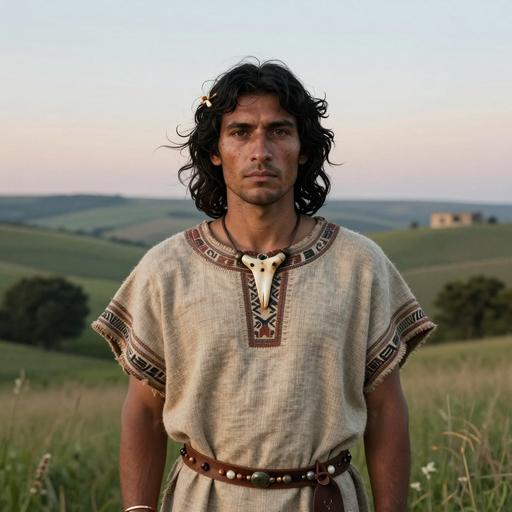 Portrait reconstruction of PIE058