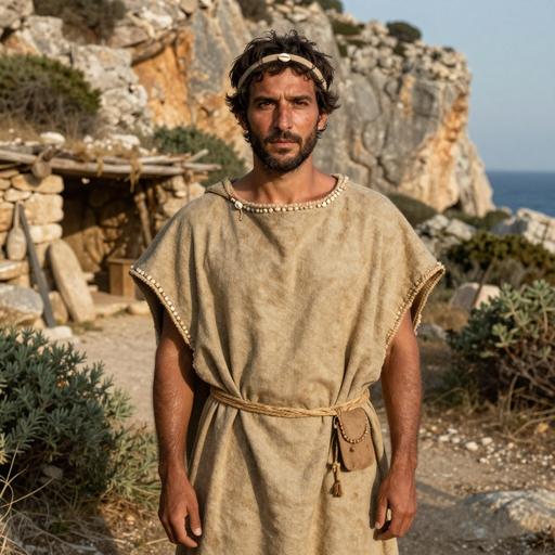 Portrait reconstruction of UZZ061