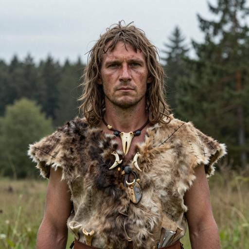 Portrait reconstruction of GFW008