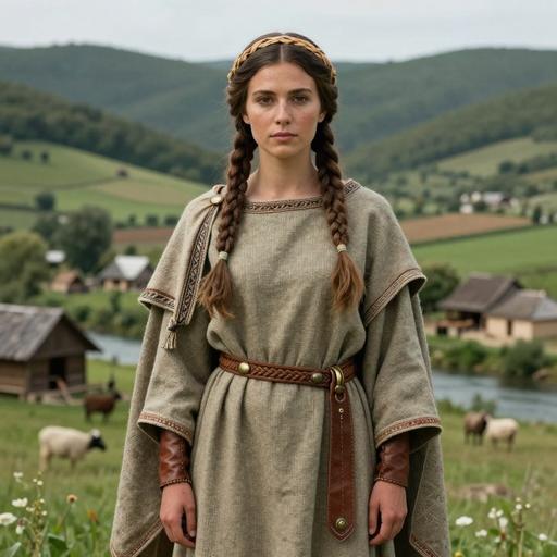 Portrait reconstruction of I5726