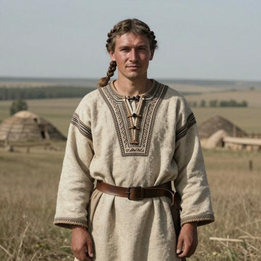 Portrait reconstruction of b28-1