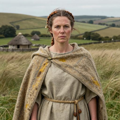 Portrait reconstruction of I16602