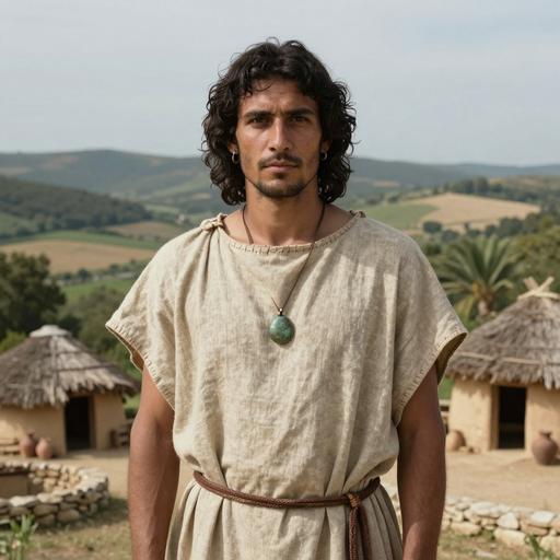 Portrait reconstruction of QUIN58