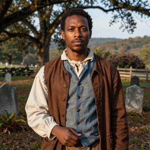 Portrait of ancient individual I8087 from USA, dated 1700 CE - 1850 CE