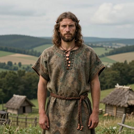 Portrait reconstruction of PDA002