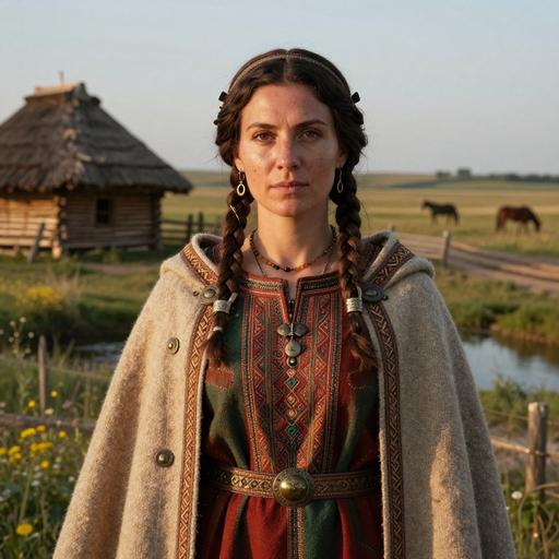 Portrait reconstruction of RKF002