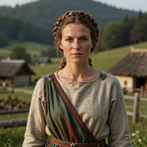 Portrait reconstruction of AED1108