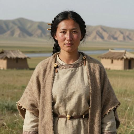 Portrait reconstruction of C1675