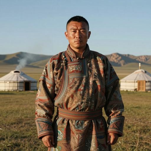 Portrait reconstruction of TSA004